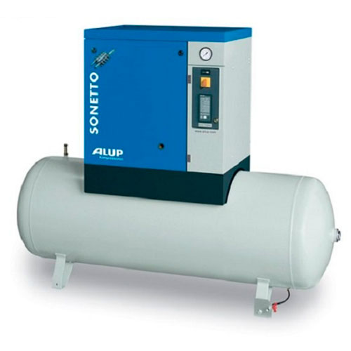 Винтовой компрессор Alup SONETTO 8 8 400/50 T270 CE
