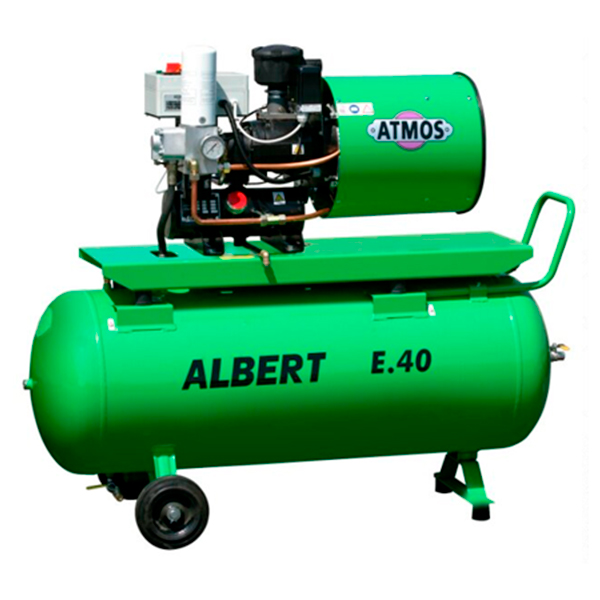 Винтовой компрессор Atmos Albert E40-RD на ресивере с осушителем ПневмоТех Компрессорное обрудование Винтовой компрессор Atmos Albert E40-RD на ресивере с осушителем
