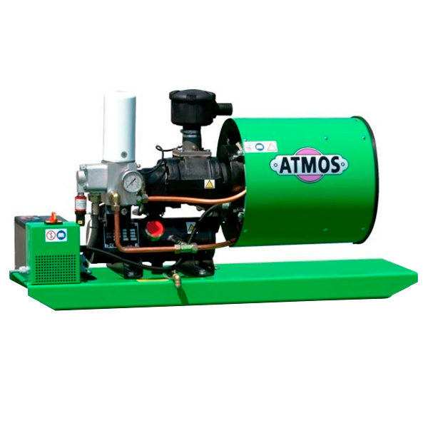 Винтовой компрессор Atmos Albert E80-6 Vario с частотным преобразователем ПневмоТех Компрессорное обрудование Винтовой компрессор Atmos Albert E80-6 Vario с частотным преобразователем