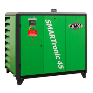 Винтовой компрессор Atmos Smartronic ST 45 10 Vario FD с частотным преобразователем и осушителем