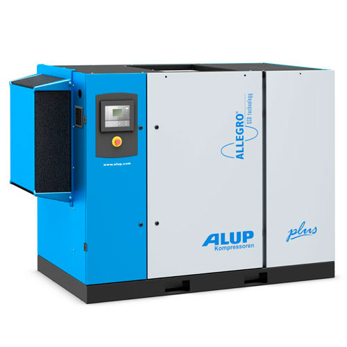 Винтовой компрессор ALUP ALLEGRO 37 PLUS W 9,5 CE 400 50 ПневмоТех Компрессорное обрудование Винтовой компрессор ALUP ALLEGRO 37 PLUS W 9,5 CE 400 50
