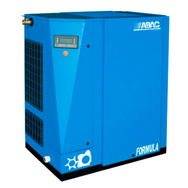 Винтовой компрессор Abac Formula I 4510 A с частотным регулированием ПневмоТех Компрессорное обрудование Винтовой компрессор Abac Formula I 4510 A с частотным регулированием