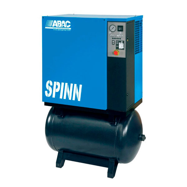 Винтовой компрессор Abac Spinn 7.5X 10 400/50 TM270 CE ПневмоТех Компрессорное обрудование Винтовой компрессор Abac Spinn 7.5X 10 400/50 TM270 CE