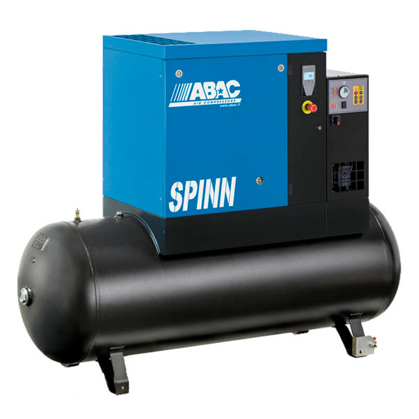 Винтовой компрессор Abac Spinn 7.5X 13 400/50 TM500 CE ПневмоТех Компрессорное обрудование Винтовой компрессор Abac Spinn 7.5X 13 400/50 TM500 CE