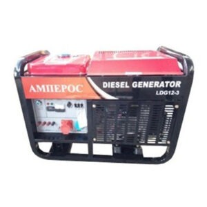 Генератор дизельный Амперос LDG12 E
