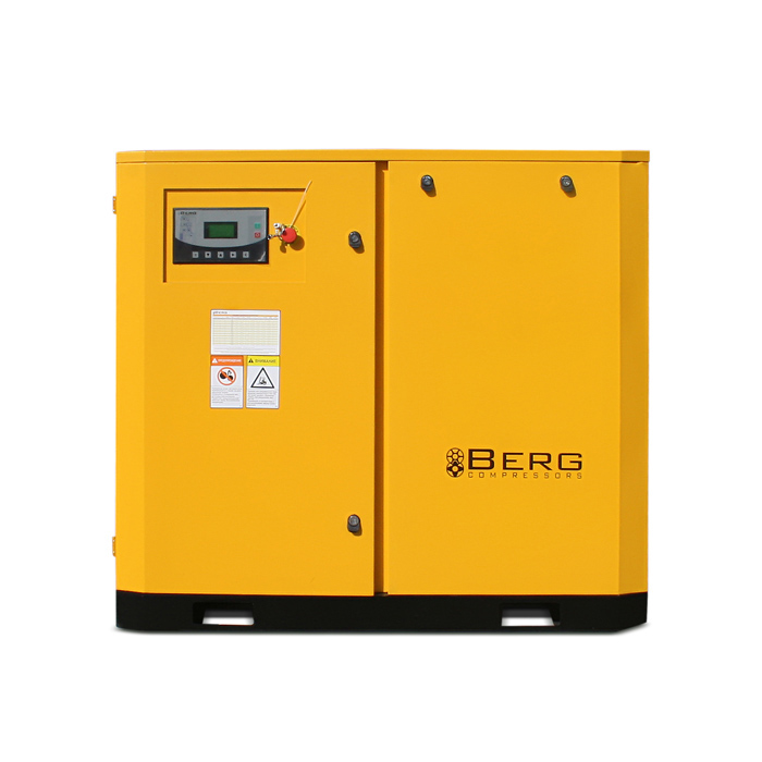 Винтовой компрессор Berg ВК-30-7 (IP 23) ПневмоТех Компрессорное обрудование Винтовой компрессор Berg ВК-30-7 (IP 23)