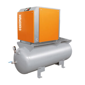 Винтовой компрессор Ekomak DMD 40 CR-8 с ресивером