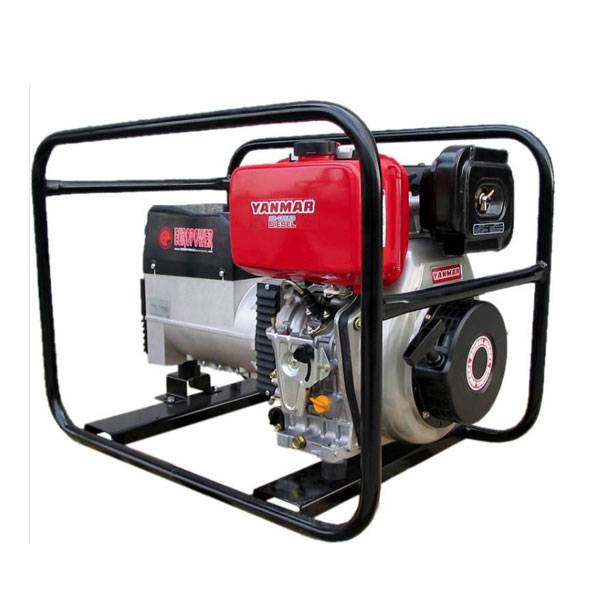 Генератор дизельный EUROPOWER EP 180 DX2 DC