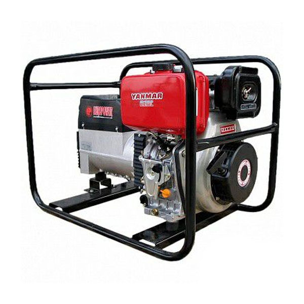 Генератор дизельный EUROPOWER EP 180 DX2E DC