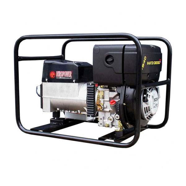 Генератор дизельный EUROPOWER EP 200 DX2 DC