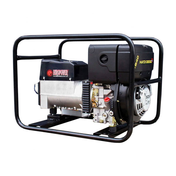 Генератор дизельный EUROPOWER EP 200 DX2E DC