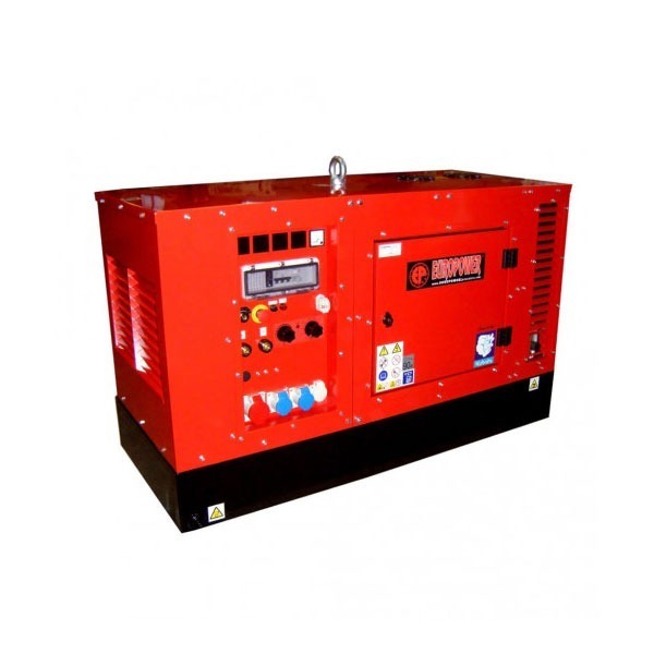 Генератор дизельный EUROPOWER EPS 300 DXE DC