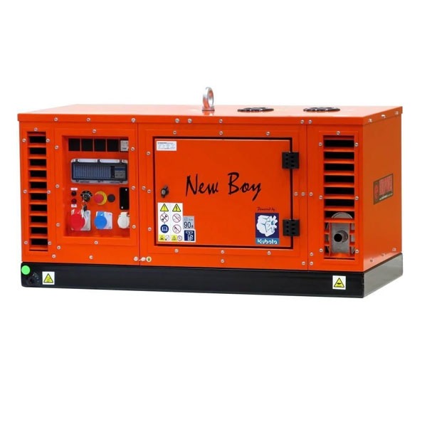 Генератор дизельный EUROPOWER EPS 113 TDE