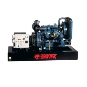 Генератор дизельный EUROPOWER EP 183 TDE