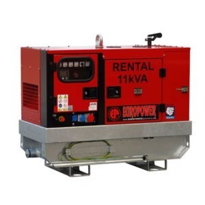 Генератор дизельный EUROPOWER EPSR 11-3TDE