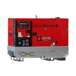 Генератор дизельный EUROPOWER EPSR 20TDE