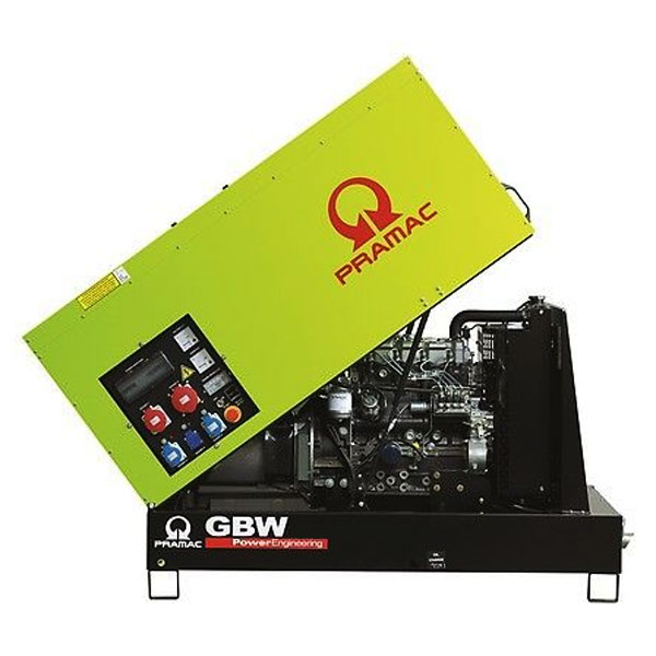 Генератор дизельный Pramac GBW22Y 13 ПневмоТех Компрессорное обрудование Генератор дизельный Pramac GBW22Y 13