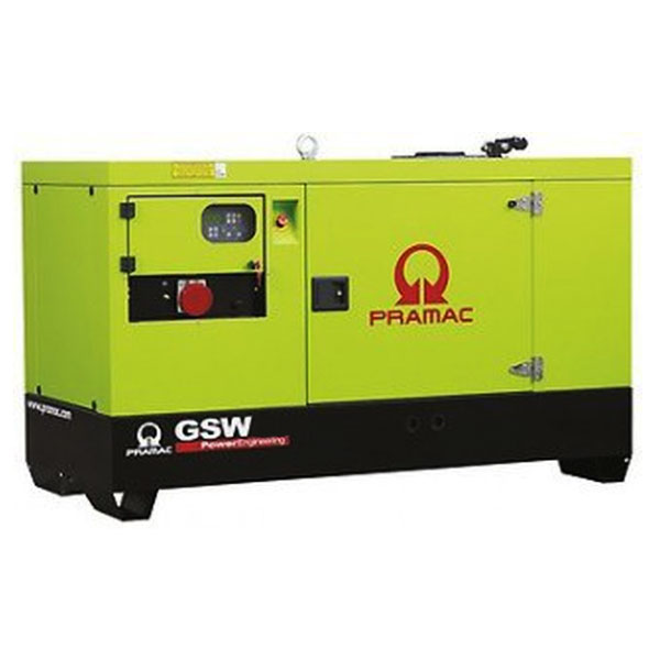 Генератор дизельный Pramac GSW170I 126,54