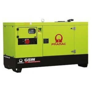 Генератор дизельный Pramac GSW1100M 807,93