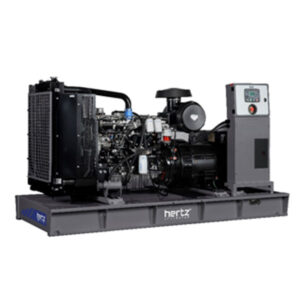 Генератор дизельный Hertz HG 166 PC