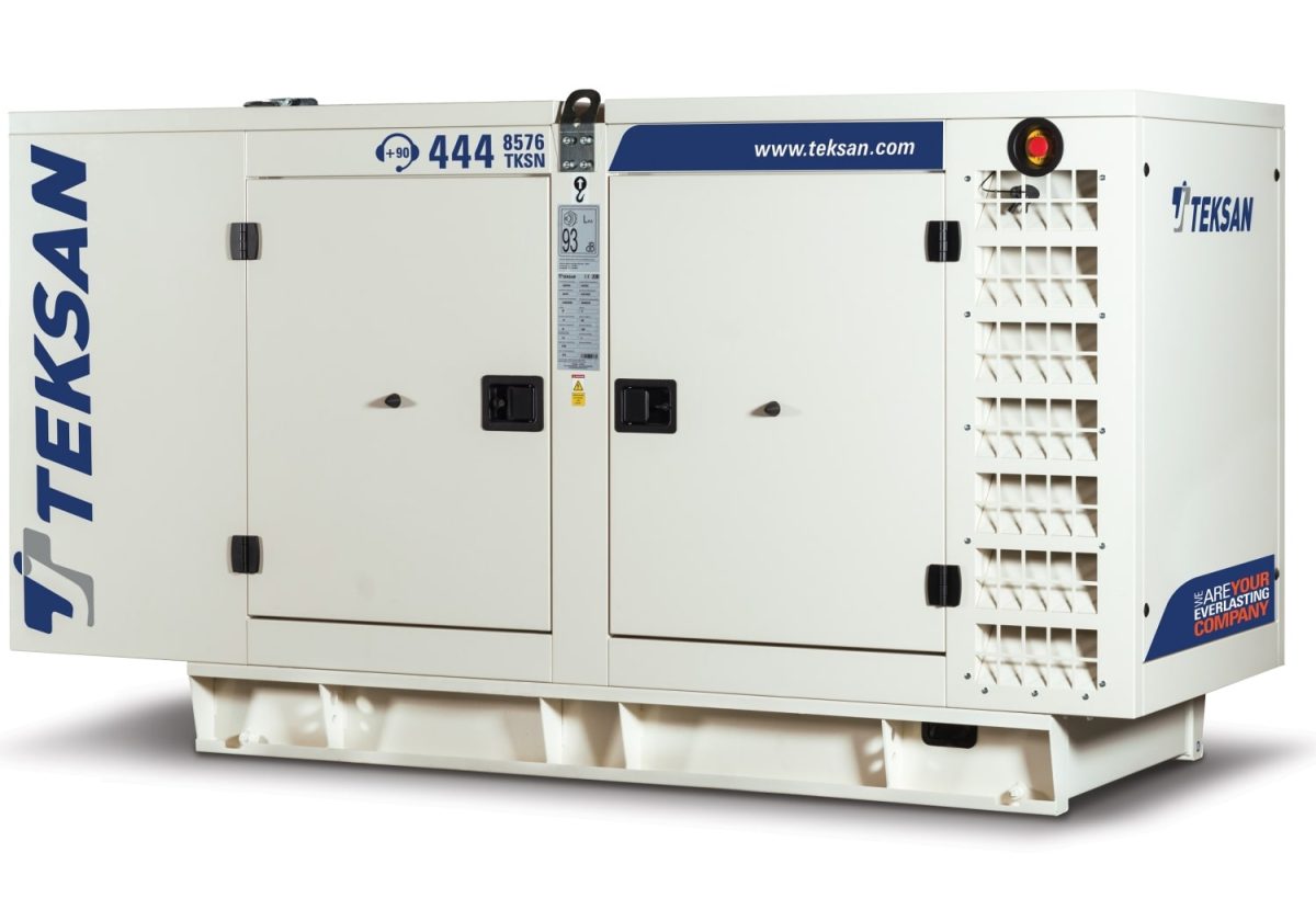 Генератор Дизельный Teksan TJ303PE5L 220 ПневмоТех Компрессорное обрудование Генератор Дизельный Teksan TJ303PE5L 220