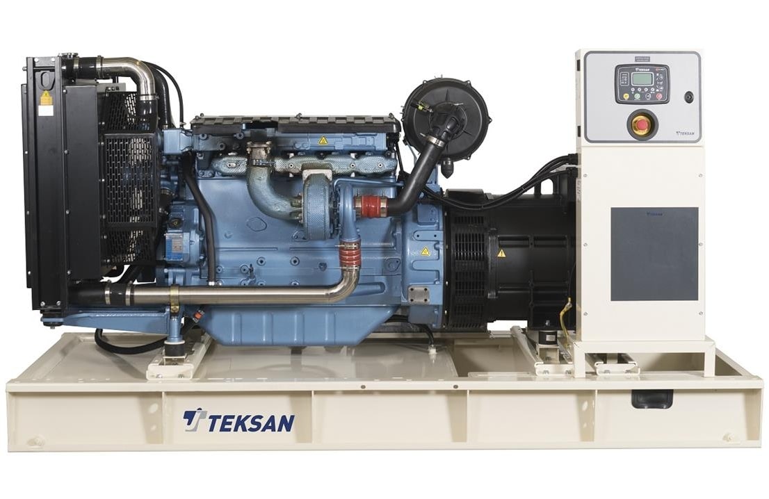 Генератор Дизельный Teksan TJ1250BD5C 880 ПневмоТех Компрессорное обрудование Генератор Дизельный Teksan TJ1250BD5C 880