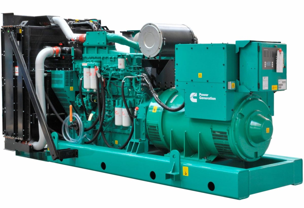 Генератор дизельный Cummins C900D5 656 ПневмоТех Компрессорное обрудование Генератор дизельный Cummins C900D5 656
