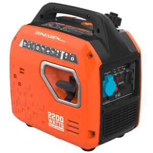 Генератор бензиновый Zongshen BQH 2200 1,9