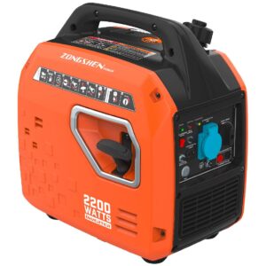 Генератор бензиновый Zongshen BQH 2200 E 1,9