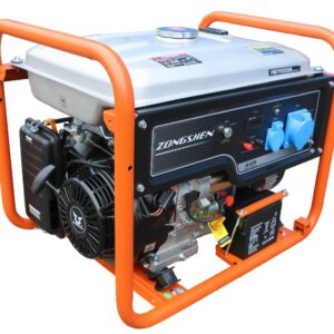 Генератор бензиновый Zongshen PB 7000 E 6