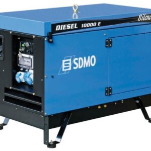 Генератор дизельный SDMO Diesel10000EAVR_Silence 9
