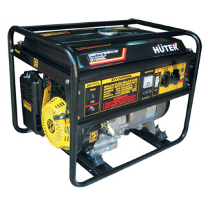 Генератор бензиновый HUTER DY5000L 4