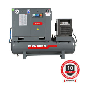 Винтовой компрессор Dalgakiran TIDY7-13-250D  (Compact)