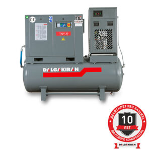 Винтовой компрессор Dalgakiran TIDY20-10-500D  (Compact)