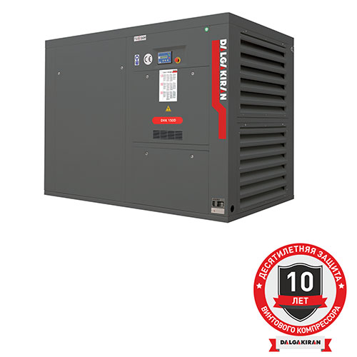 Винтовой компрессор Dalgakiran DVK D 150-10 ID ПневмоТех Компрессорное обрудование Винтовой компрессор Dalgakiran DVK D 150-10 ID