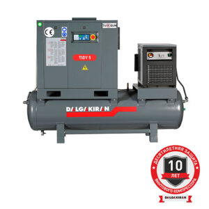Винтовой компрессор Dalgakiran TIDY5-13-250D  (Compact)
