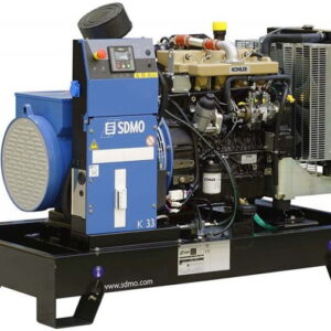 Генератор дизельный SDMO K33 24