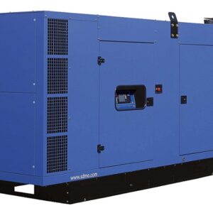 Генератор дизельный SDMO V550C2Silent 400
