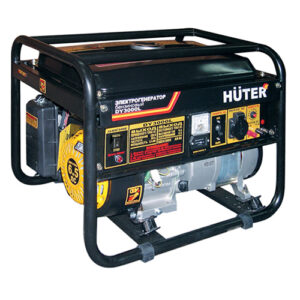 Генератор бензиновый HUTER DY3000L 2,5