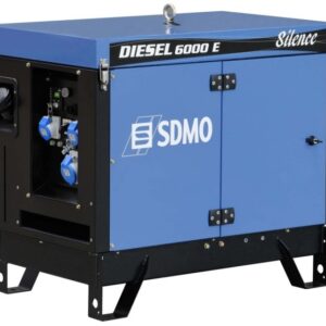 Генератор дизельный SDMO Diesel6000EAVR_Silence 5